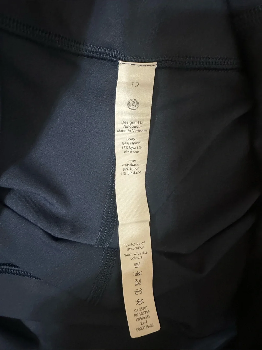 Lululemon Base Pace High-Rise Tight 25